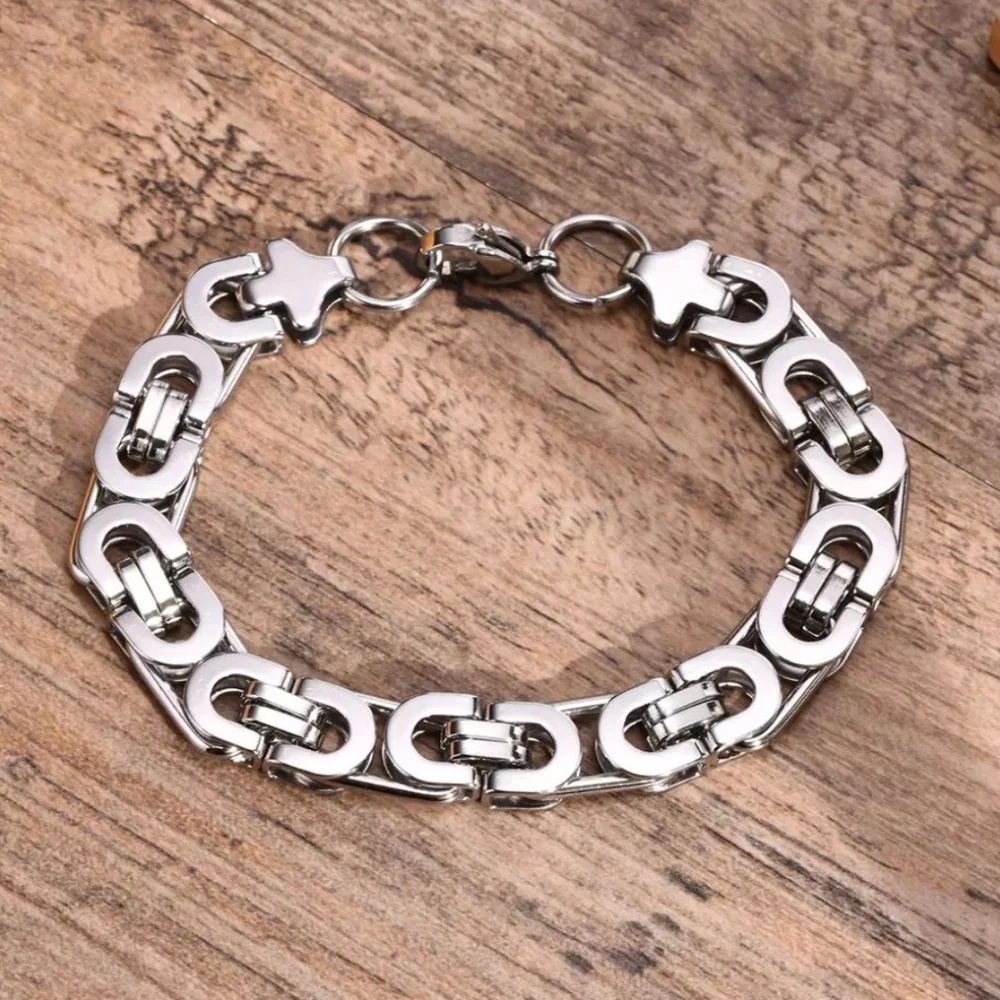 Stainless steel bracelet